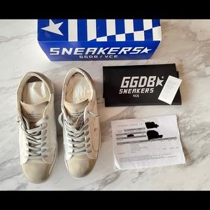 GOLDEN GOOSE SUPER-STAR SNEAKERS